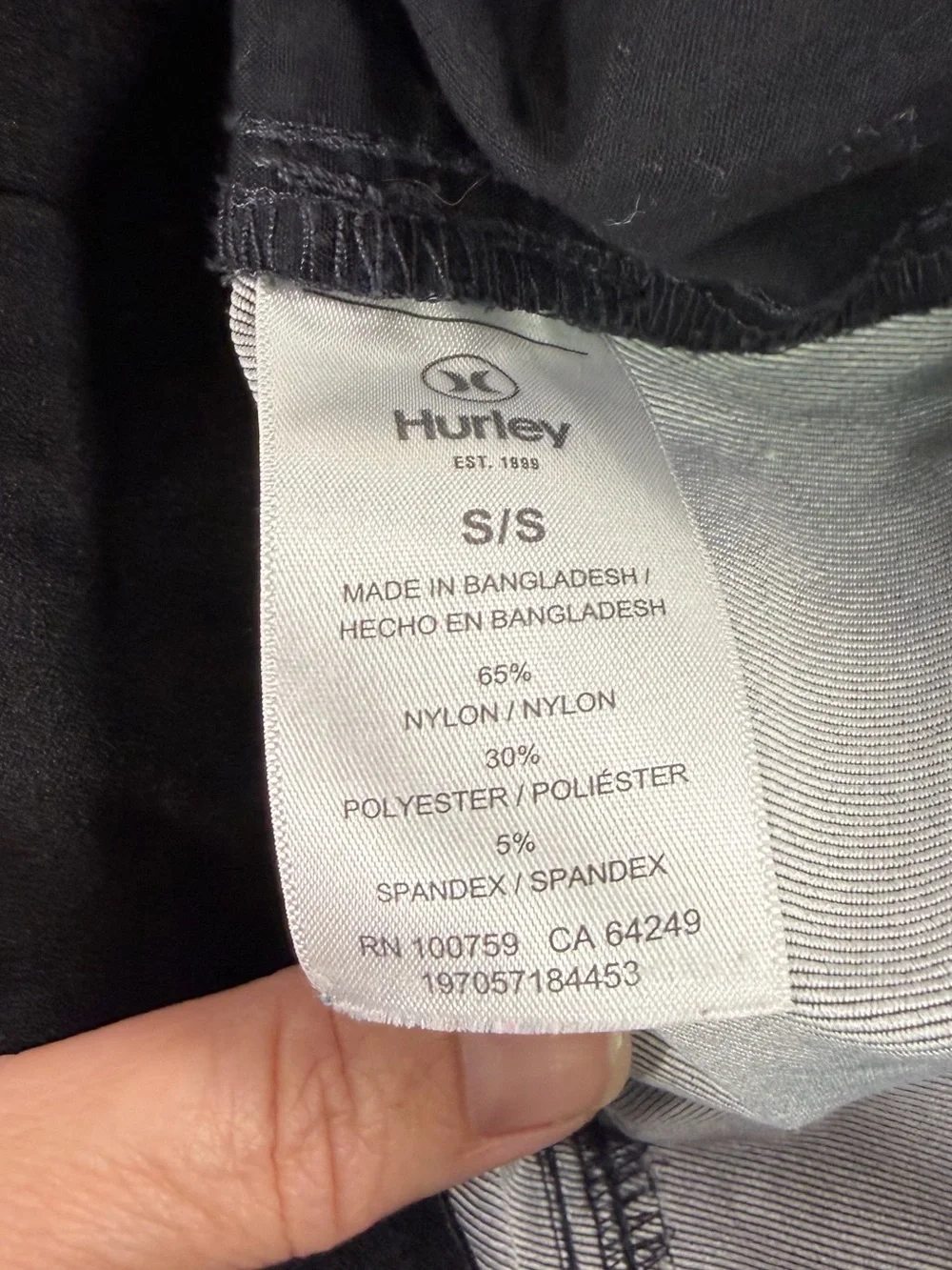 Hurley comfortable joggers